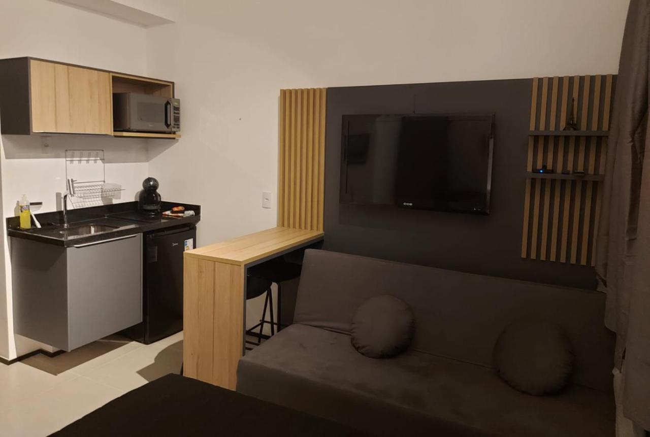 Flat / Studio Allianz Parque São Paulo Ngoại thất bức ảnh
