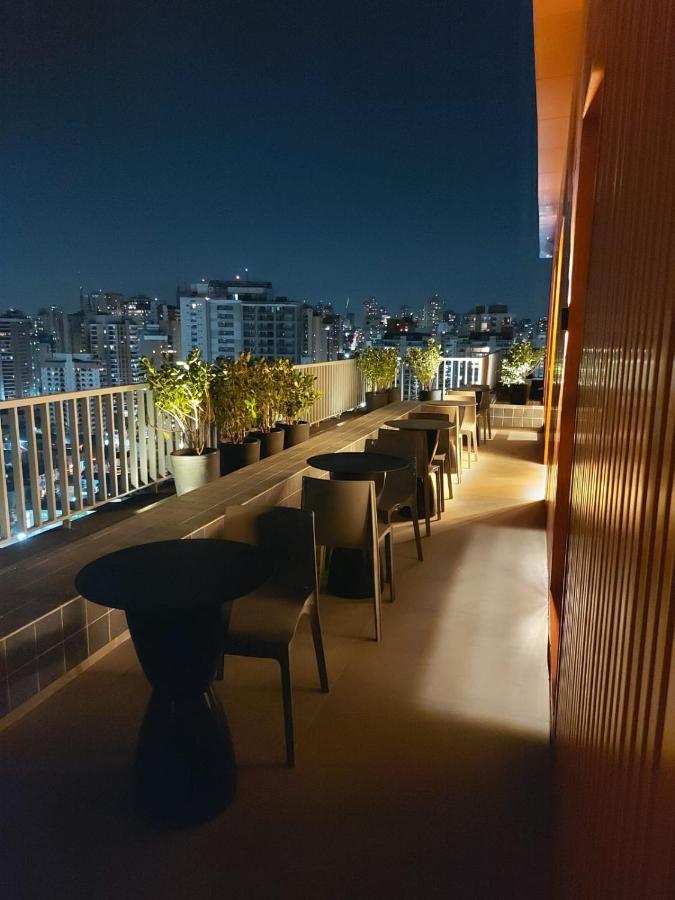 Flat / Studio Allianz Parque São Paulo Ngoại thất bức ảnh