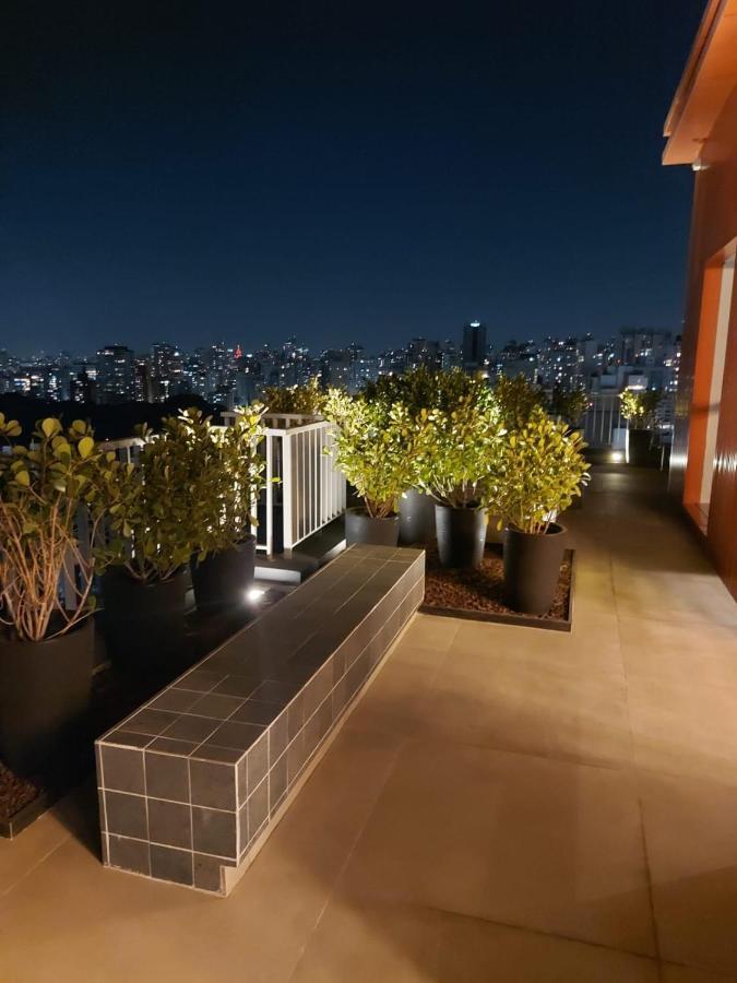 Flat / Studio Allianz Parque São Paulo Ngoại thất bức ảnh